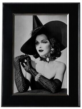Sexy Witch Pin Up Halloween  Witchy Beautiful Pin Up Whimsical beautiful Art